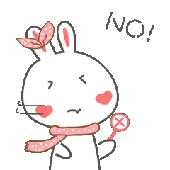 NO！