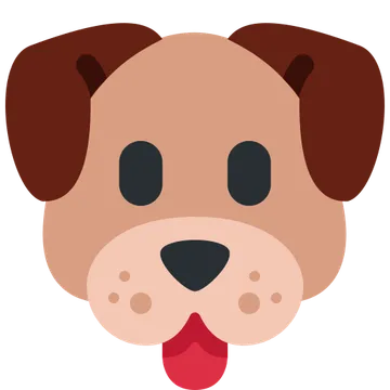 Dog face