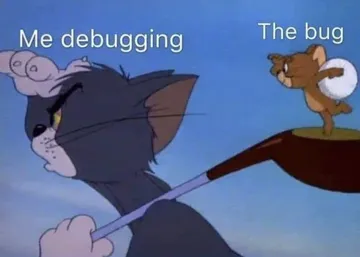 Bug Always One Step Ahead