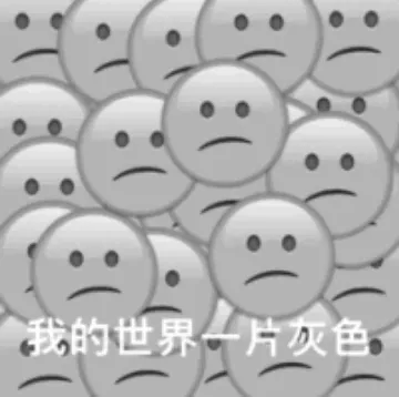 我的世界一片灰色