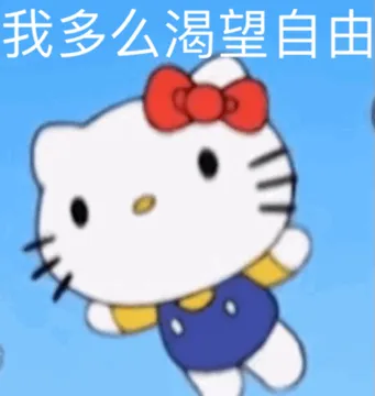 我多么渴望自由