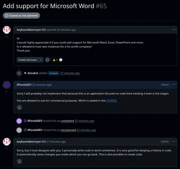 Git Doesn't Exist In His World