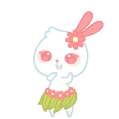 跳草裙舞
