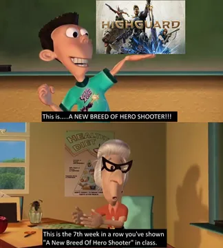 Even The Name Of The Game A Synonym For "Overwatch."