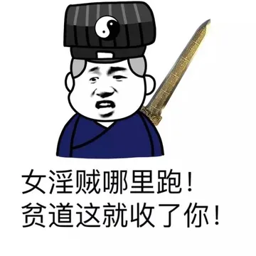 女淫贼哪里跑！贫道这就收了你！