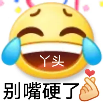 丫头别嘴硬了