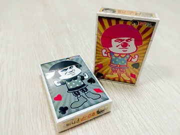 蘑菇头扑克牌