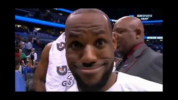 Funny Face Lebron James