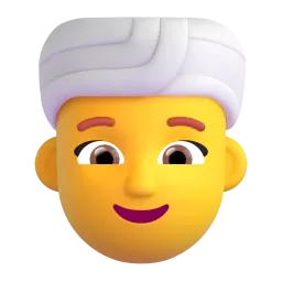 Woman wearing turban