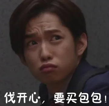 伐开心，要买包包！