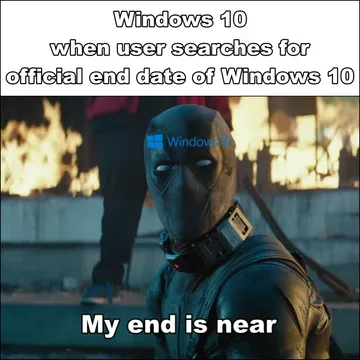 60 Days Till Support Ends