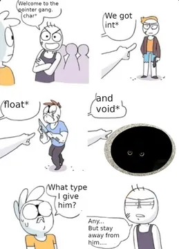 The Void Pointer Gang