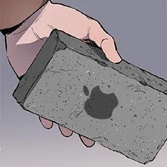 苹果牌砖头