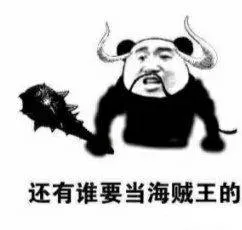 还有谁要当海贼王的(凯多)
