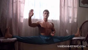 Jean Claude van Damme bloodsport split
