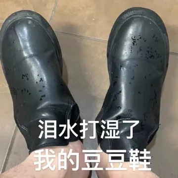 泪水打湿了我的豆豆鞋