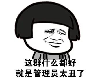 这群什么都好，就是管理员太丑了
