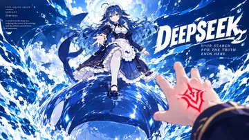 英灵召唤：DeepSeek娘