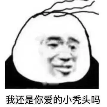 我还是你爱的小秃头吗