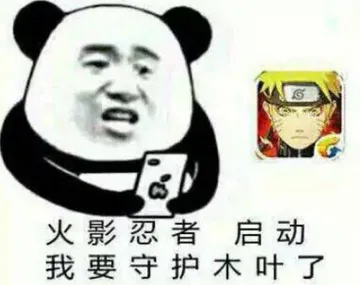 火影忍者启动.我要守护木叶了