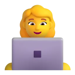 Woman technologist