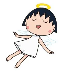 我是天使咯