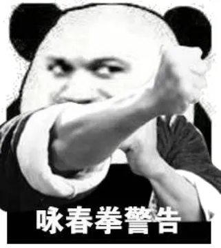 咏春拳警告！