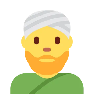 Man wearing turban