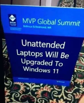 A Second Great Reason Not To Leave Your Laptop Unattended