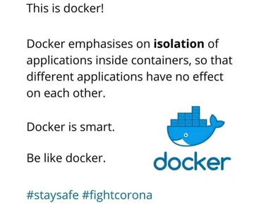 Be like docker!
