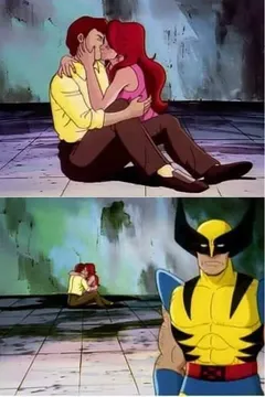 Sad wolverine left out of party
