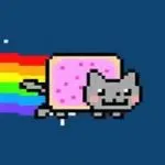 nyan cat GIF Template