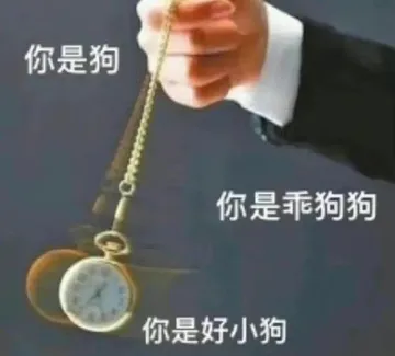 你是狗你是乖狗狗你是好小狗