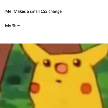 The Pain Of CSS