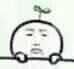 颜文字小人趴桌子上