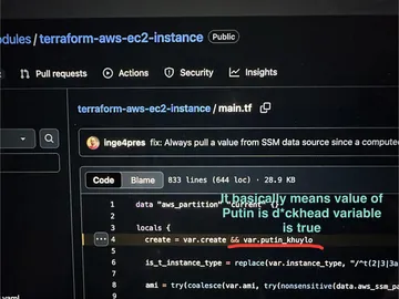 Self Documenting Open Source Code Be Like