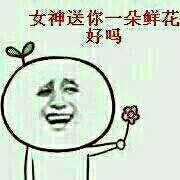 女神送你一朵鲜花好吗？