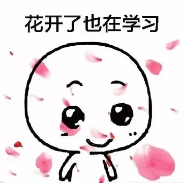 花开了也在学习