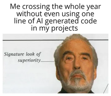 Happy New Year Without Vibe Coding