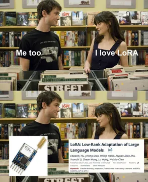I Love LoRA