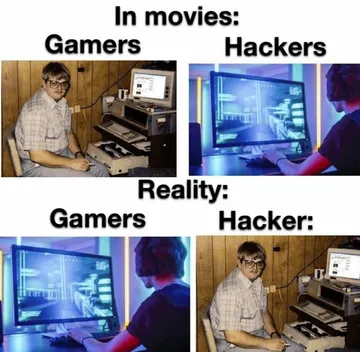 Hollywood vs Reality: The Great Tech Switcheroo