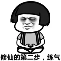 修仙 的第二步，练气！（蘑菇头）