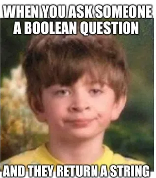 Just A Simple Boolean Question