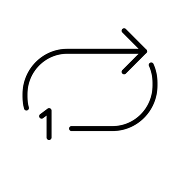 重复一次按钮