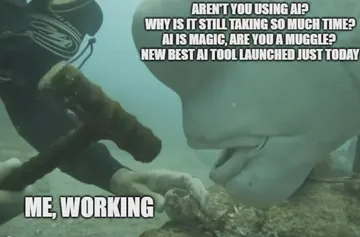 No, I Don't Want To Use AI