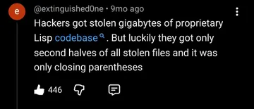 Lisp Best Defense