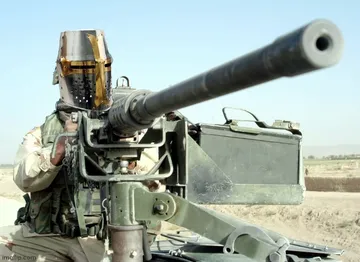 Crusader Machinegun