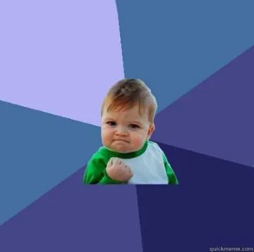 success kid