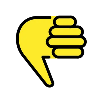 Thumbs down