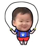 宋民国跳绳